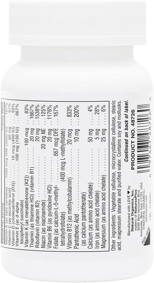 نچرالز پلاس پرو کریشن مردان، 60 کپسول گیاهی - آنتی اکسیدان عالی با پشتیبانی مولتی ویتامین و مواد معدنی، بدون گلوتن نچرالز پلاس پرو کریشن مردان، 60 کپسول گیاهی - آنتی اکسیدان عالی با پشتیبانی مولتی ویتامین و مواد معدنی، بدون گلوتن
