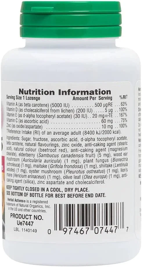 قرص مکیدنی زینک ایمون اکتین نیچرز پلاس 60 عددی قرص مکیدنی زینک ایمون اکتین نیچرز پلاس 60 عددی