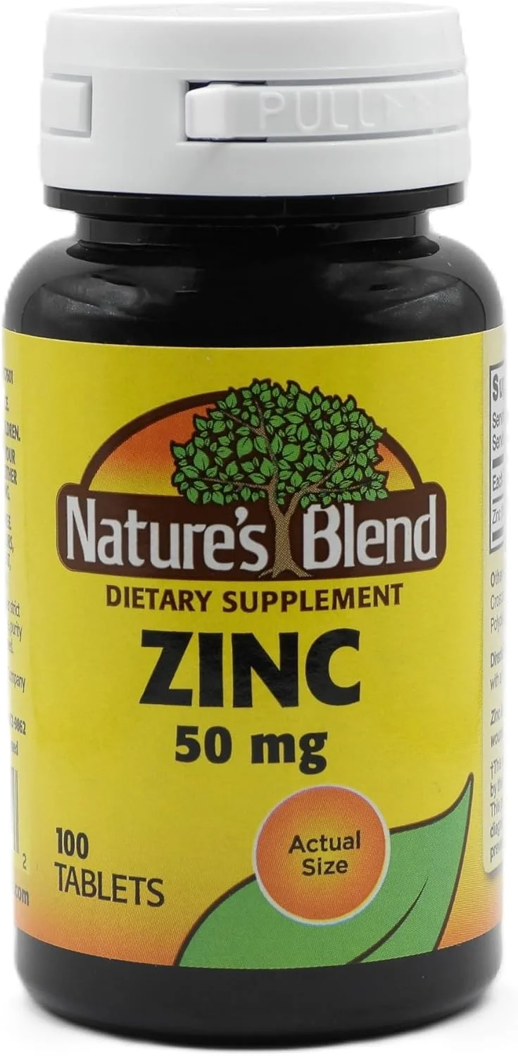 نات بی زینک گلوکونات 50 میلی گرم 100 عددی