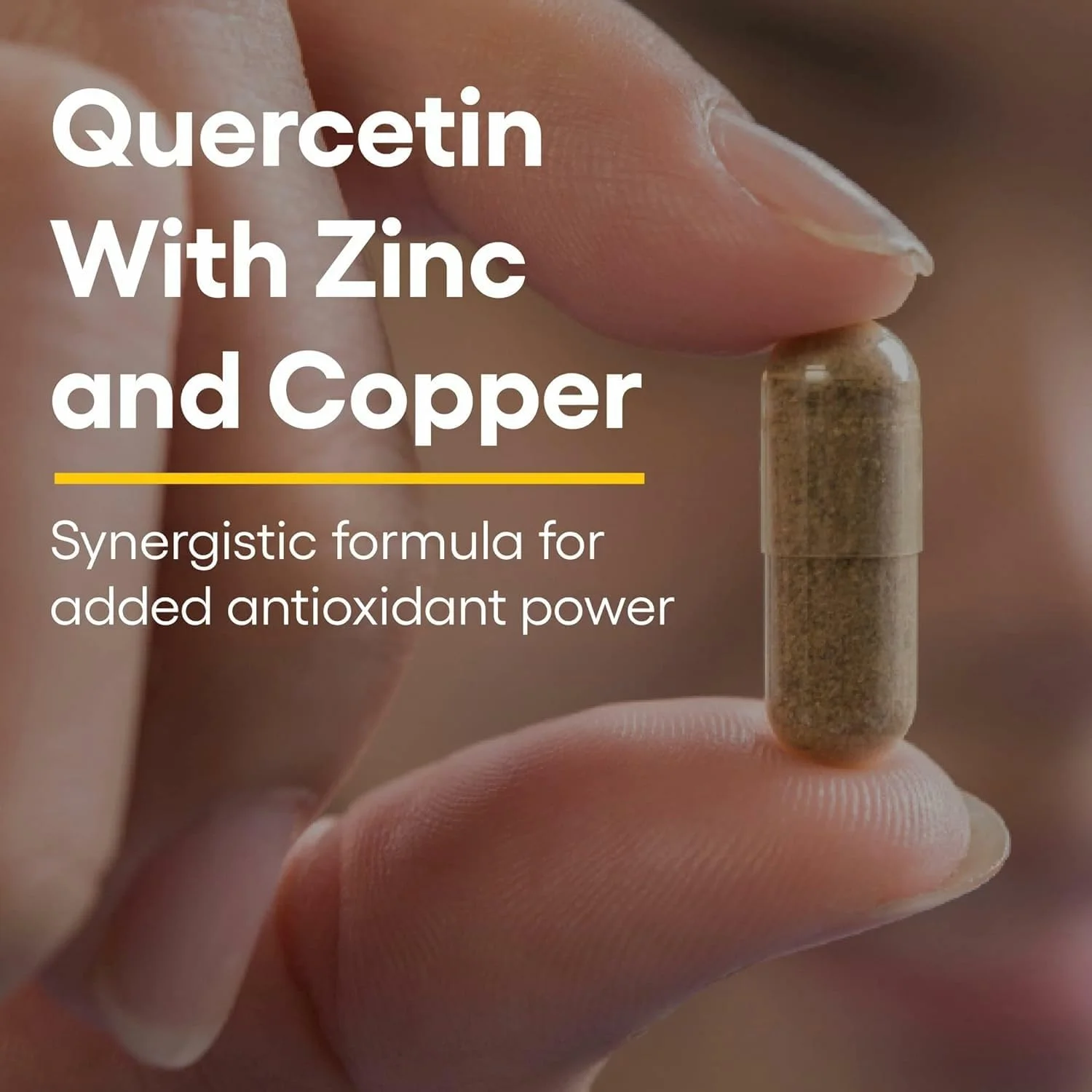 کوئرستین فاکتورهای طبیعی با زینک و مس (500 میلی گرم، 60 کپسول گیاهی) کوئرستین فاکتورهای طبیعی با زینک و مس (500 میلی گرم، 60 کپسول گیاهی)