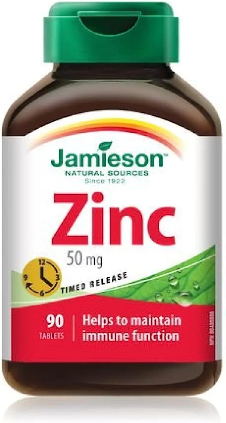 جیمسون زینک 50 میلی گرم، 90 قرص جیمسون زینک 50 میلی گرم، 90 قرص