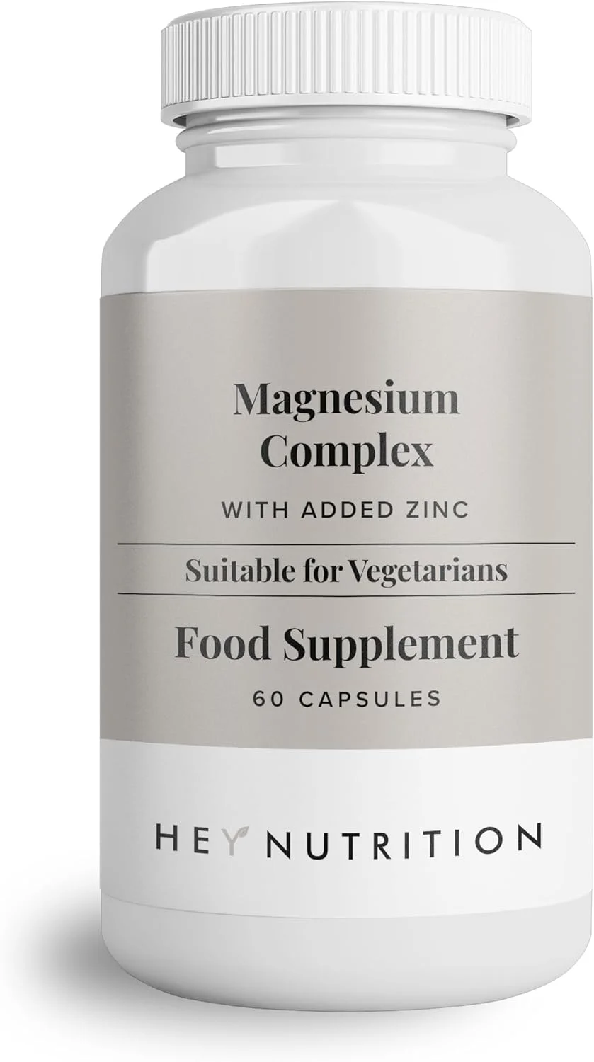 مکمل منیزیم کمپلکس های نوتریشن با قدرت بالا 205 میلی گرم به همراه زینک و ویتامین D3 - سلامت عضلات و استخوان، عملکرد عصبی و پشتیبانی از انرژی - 60 کپسول، غیر GMO، وگان مکمل منیزیم کمپلکس های نوتریشن با قدرت بالا 205 میلی گرم به همراه زینک و ویتامین D3 - سلامت عضلات و استخوان، عملکرد عصبی و پشتیبانی از انرژی - 60 کپسول، غیر GMO، وگان