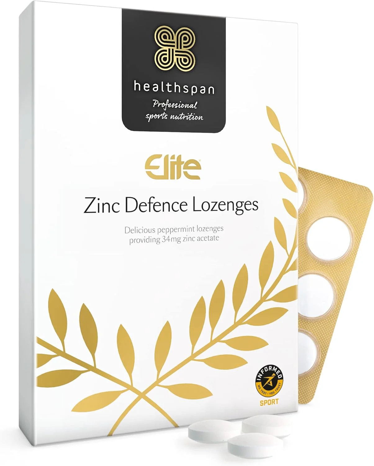 قرص مکیدنی زینک برای تقویت سیستم ایمنی، شریک رسمی All Blacks، 45 عدد، وگان قرص مکیدنی زینک برای تقویت سیستم ایمنی، شریک رسمی All Blacks، 45 عدد، وگان