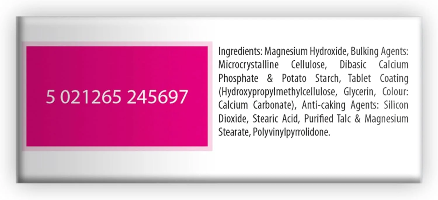 قرص مکمل منیزیم، تولید شده توسط Vitabiotics Ultra قرص مکمل منیزیم، تولید شده توسط Vitabiotics Ultra