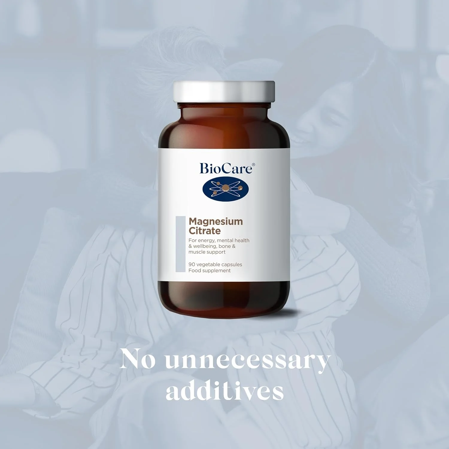 سیترات منیزیم BioCare | کپسول های گیاهی | مکمل منیزیم با قابلیت جذب بالا | بدون مرکبات | مناسب برای گیاهخواران | 90 کپسول سیترات منیزیم BioCare | کپسول های گیاهی | مکمل منیزیم با قابلیت جذب بالا | بدون مرکبات | مناسب برای گیاهخواران | 90 کپسول