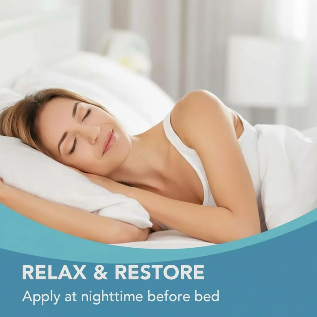 اسپری روغن منیزیم، منبع طبیعی ۱۰۰٪ خالص کلرید منیزیم، منیزیم، پشتیبانی از خواب، آرامش عضلات و پا، منیزیم ارگانیک، ۱۱۸ میلی لیتر