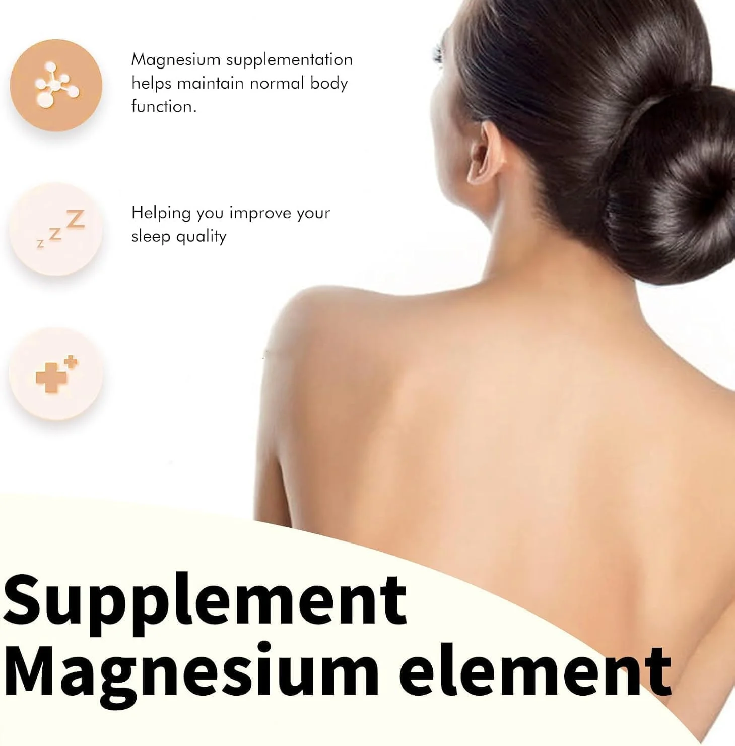 اسپری بدن منیزیم 60 میلی لیتر، اسپری روغن منیزیم خالص Betr4you برای آرامش و کاهش استرس (2 عدد)