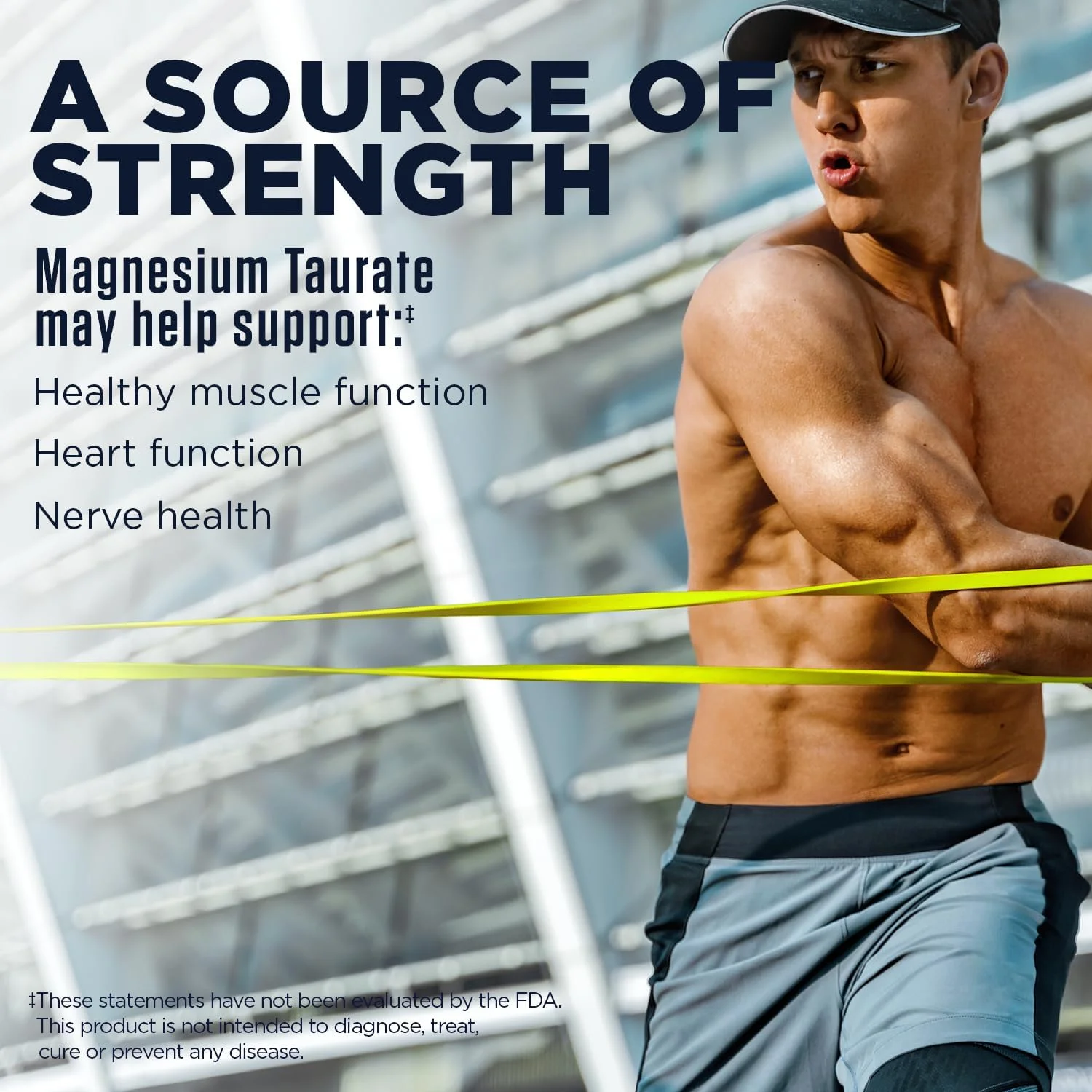 کپسول منیزیم تورات پلاس 400 میلی گرم KAL به همراه کوآنزیم B6، کلاته | پشتیبانی از سلامت عصب، عضله و قلب (120 عدد)