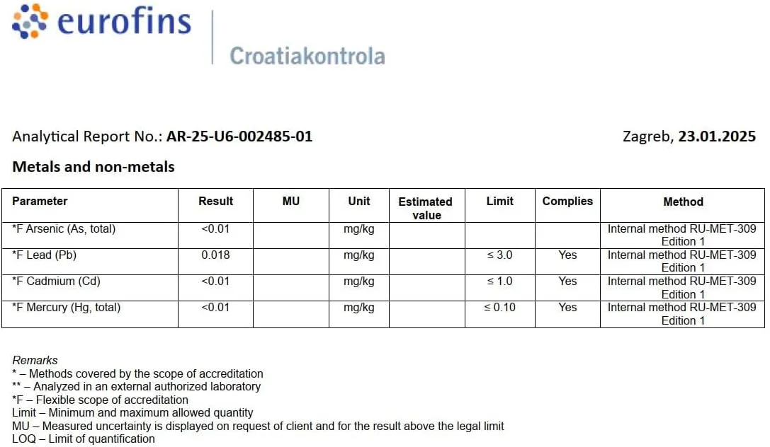 منیزیم گلیسینات Heiltropfen به عنوان منیزیم بیس گلیسینات | 250 گرم | پودر کریستالی محلول در آب | ®
