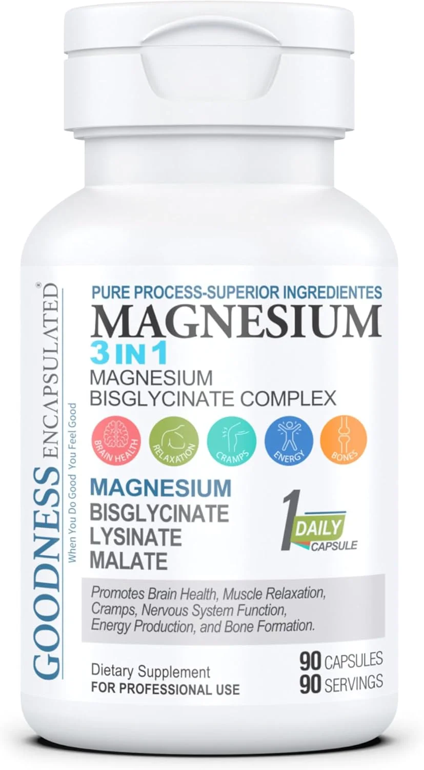 کمپلکس منیزیم بیس گلیسینات 3 در 1