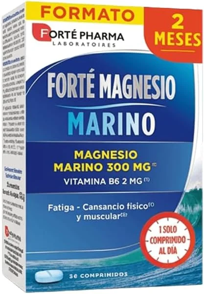 فورت فارما منیزیم دریایی 300، 56 عدد، 300 گرم