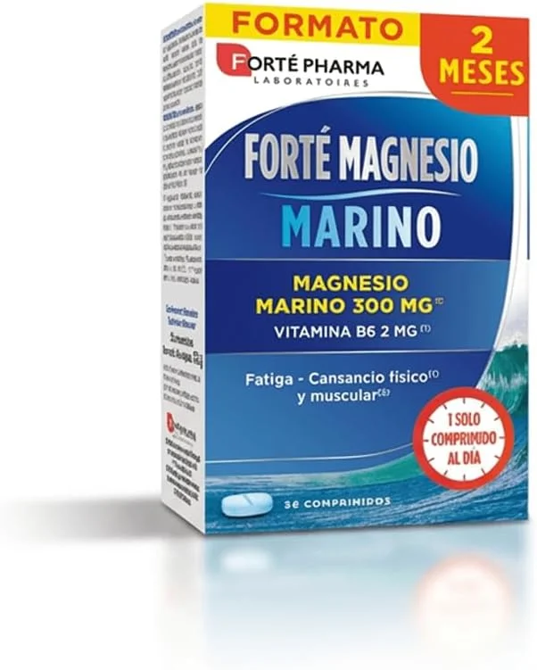 فورت فارما منیزیم دریایی 300، 56 عدد، 300 گرم