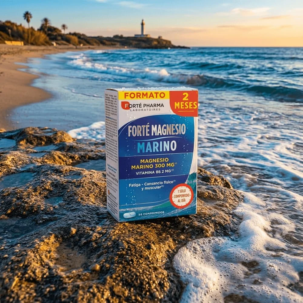 فورت فارما منیزیم دریایی 300، 56 عدد، 300 گرم