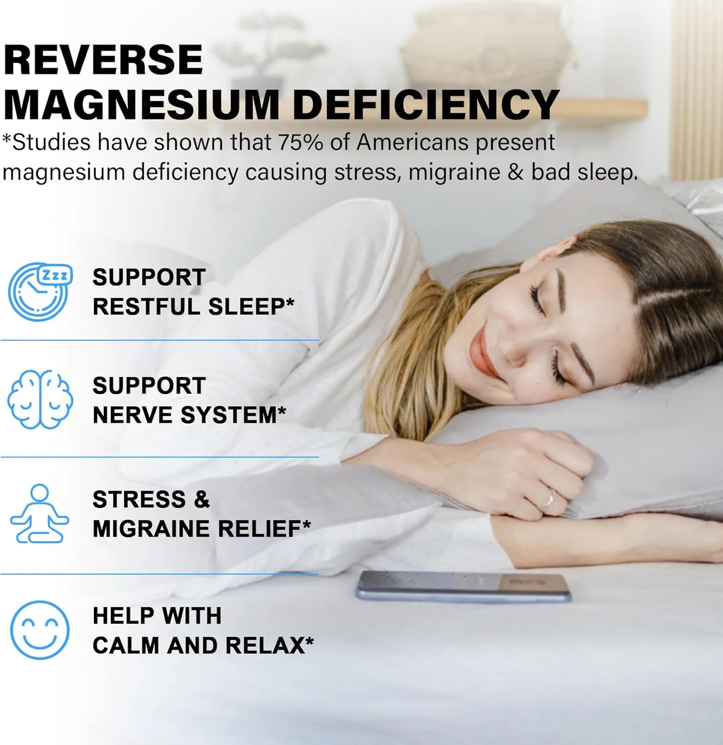 مکمل کمپلکس منیزیم، 8 فرم، 500 میلی گرم گلیسینات منیزیم، مالات، سیترات، جذب بالا برای آرامش، خواب، خلق و خو و عضلات سالم، بسته 2 عددی، مجموع 120 کپسول گیاهی