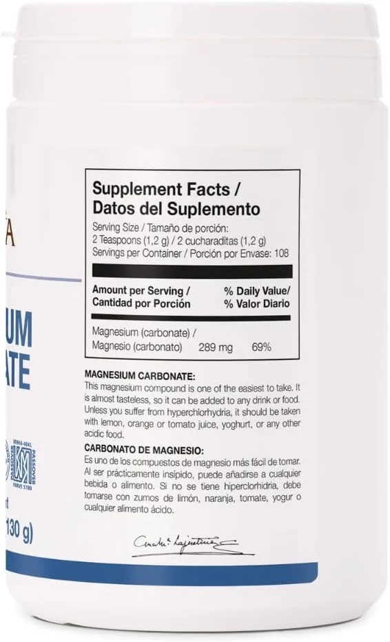 آنا ماریا لاجوستیشیا کربنات منیزیم 180