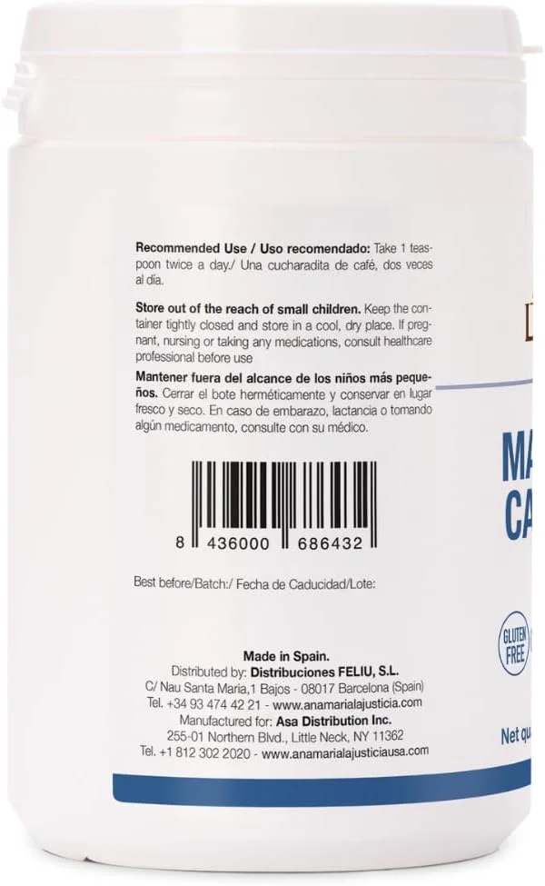 آنا ماریا لاجوستیشیا کربنات منیزیم 180