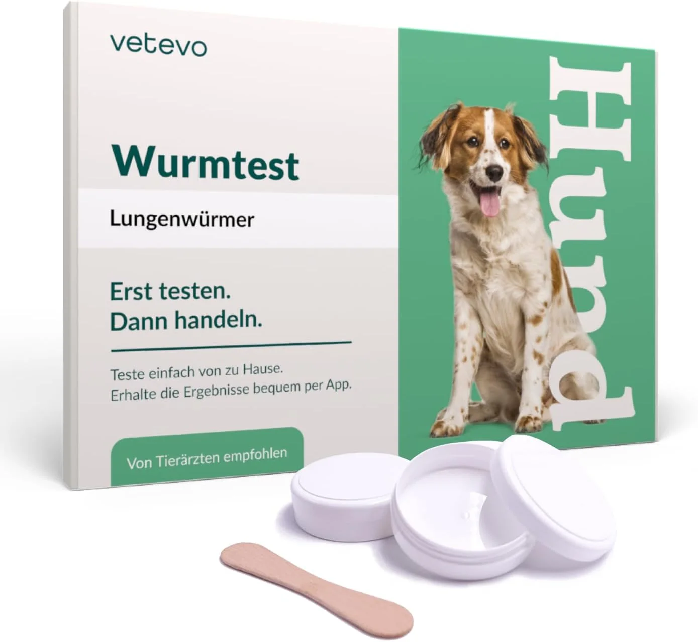 تست کرم ریه سگ وتوو