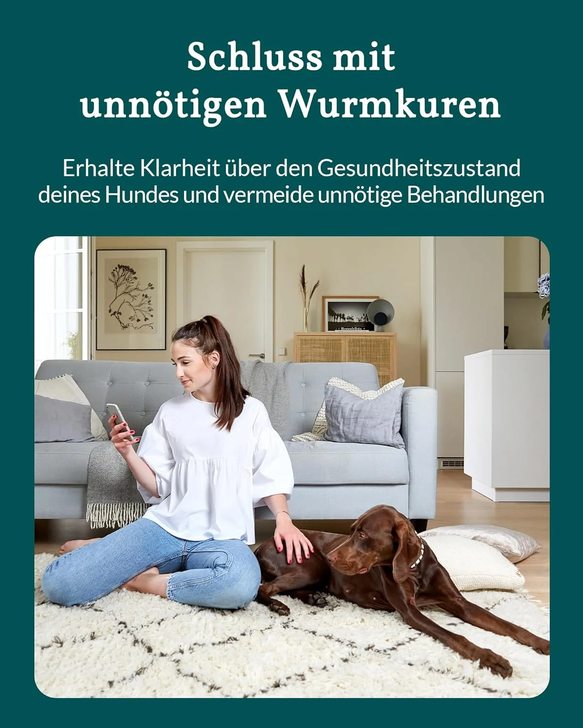 تست کرم ریه سگ وتوو