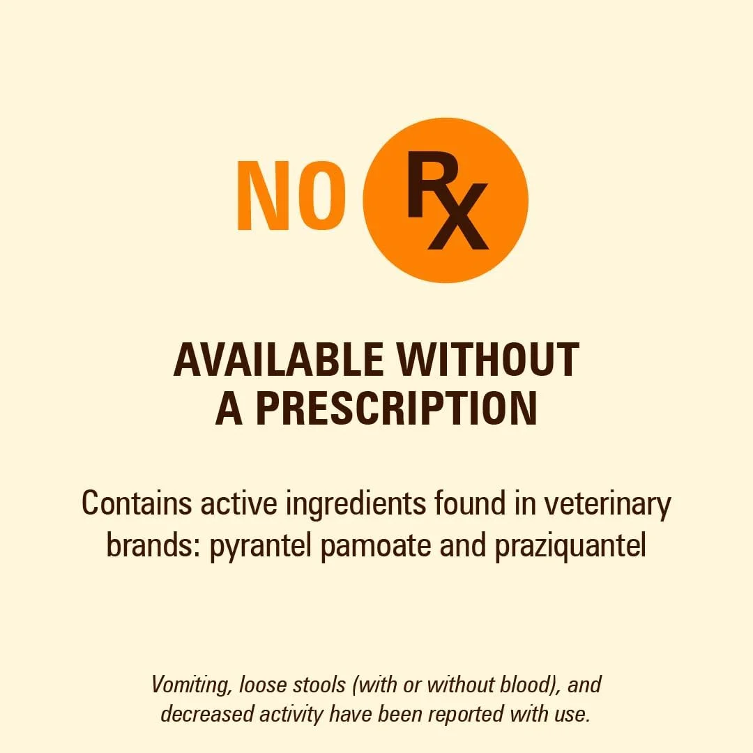 ضد انگل سگ بزرگ Worm X Plus Sentry PET Care (6 عدد) بسته بندی ممکن است متفاوت باشد