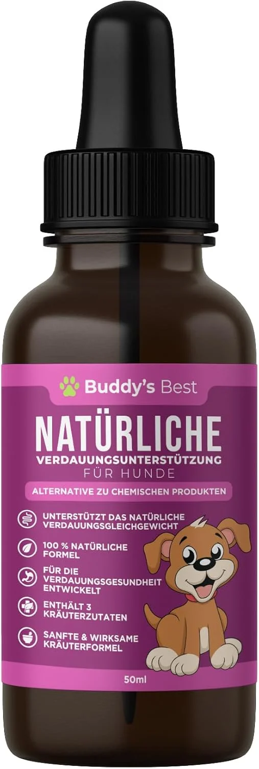 محلول خوراکی طبیعی ضد انگل چوبک برای سگ ها | فرمول گیاهی با عصاره های گیاهی | پشتیبانی از سلامت روده و بهبود عملکرد دستگاه گوارش | مراقبت ملایم برای سگ های با معده حساس - 50 میلی لیتر