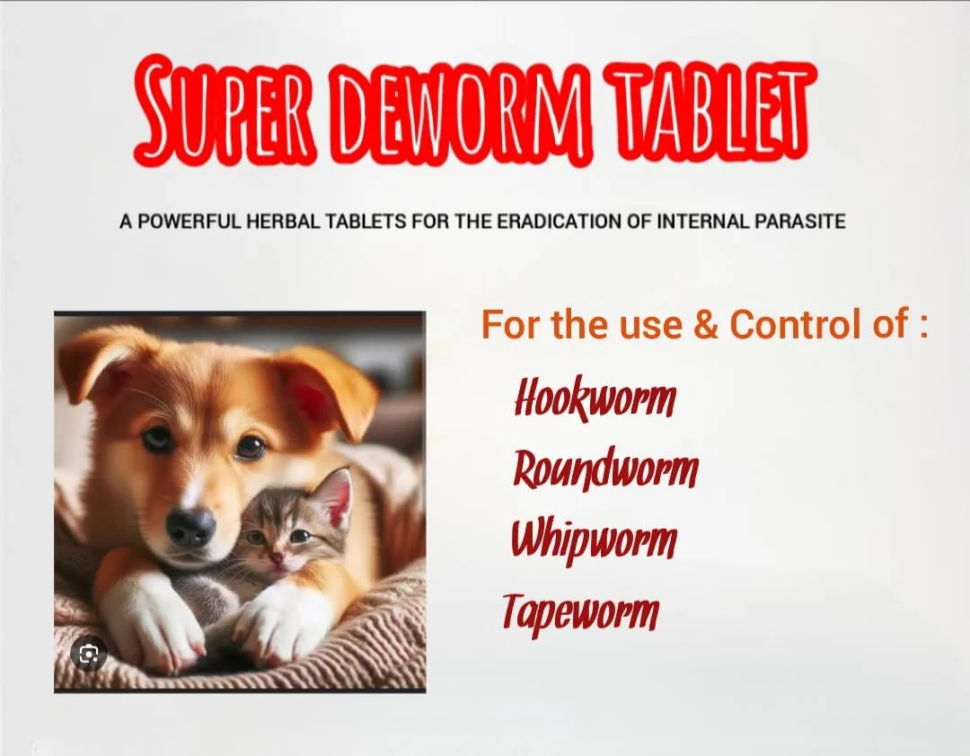 قرص ضد انگل سگ و گربه (بسته 10 عددی)