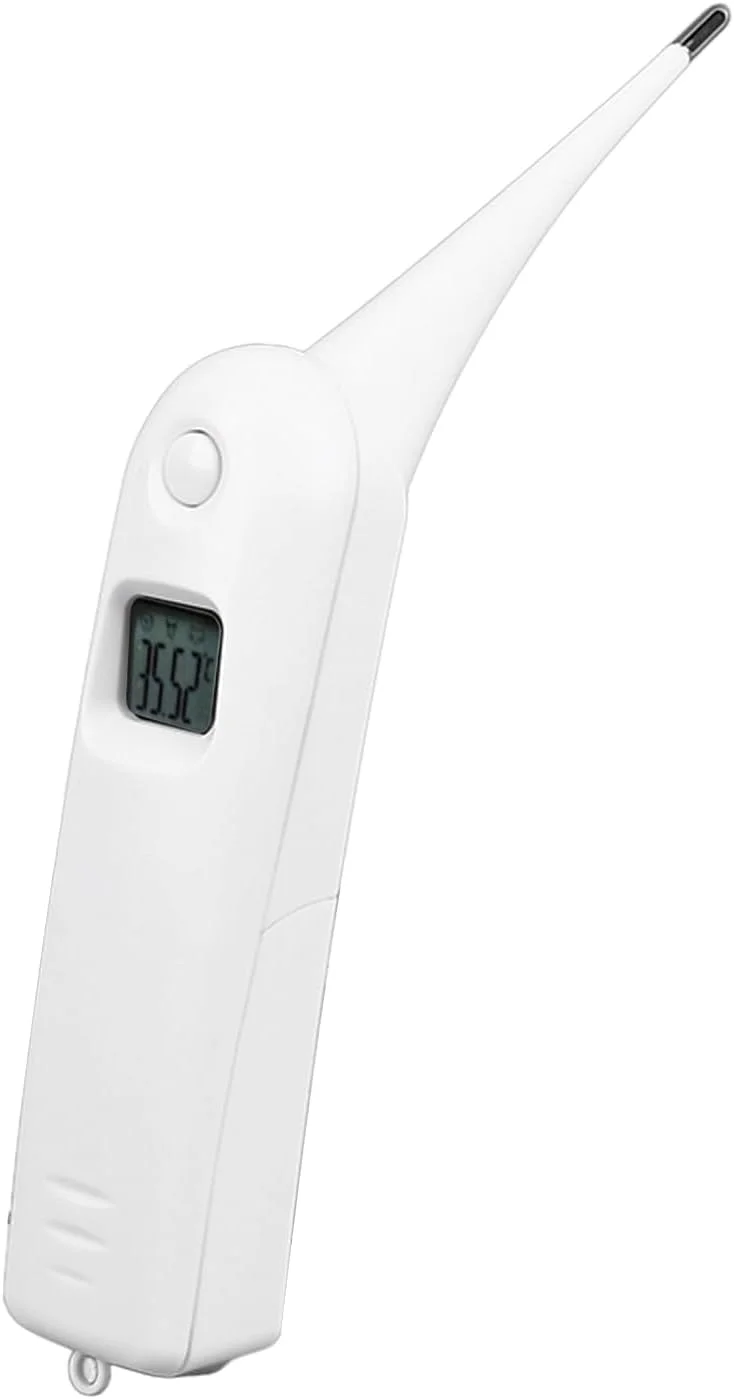 دماسنج حیوانات خانگی سوراندی، دماسنج دقیق تشخیص تب حیوانات خانگی، دماسنج الکترونیکی حساس با دقت بالا برای خوک، طیور، اسب، گاو، سگ، مانیتور دمای حیوانات