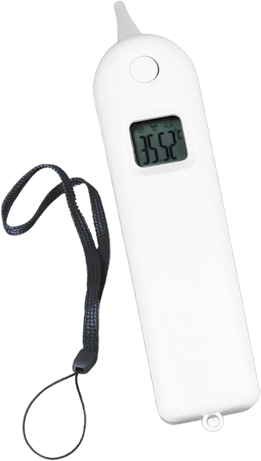 دماسنج حیوانات خانگی سوراندی، دماسنج دقیق تشخیص تب حیوانات خانگی، دماسنج الکترونیکی حساس با دقت بالا برای خوک، طیور، اسب، گاو، سگ، مانیتور دمای حیوانات