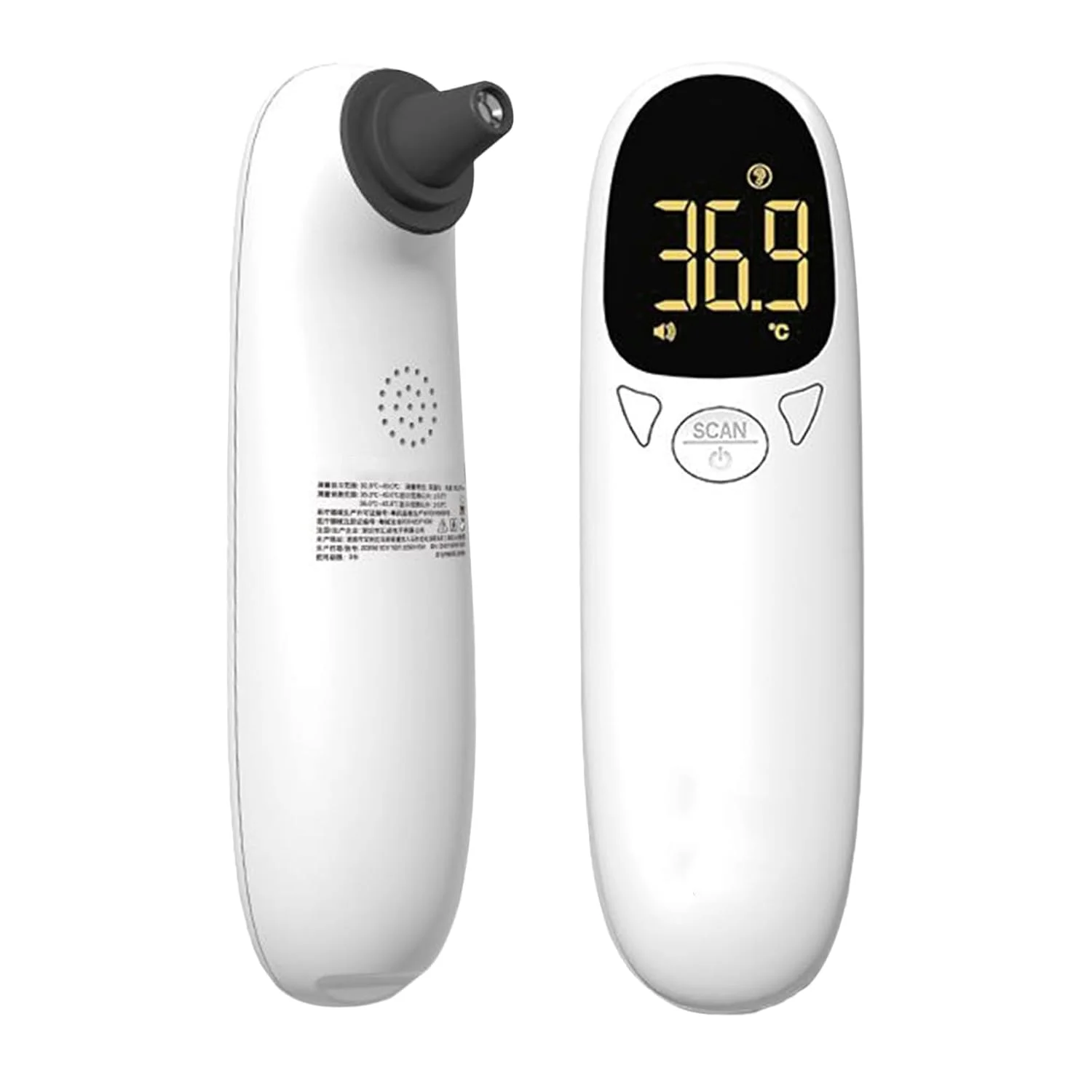 دماسنج اسب | اندازه گیری سریع و دقیق - ترموگراف فوری قابل حمل برای دام، سگ، گربه، خوک، گاو، مناسب برای استفاده در محیط داخلی