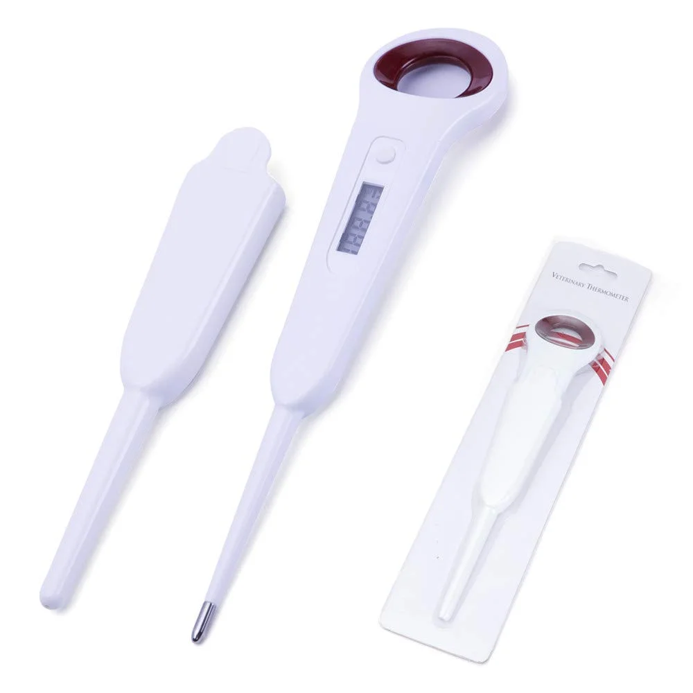 دماسنج دیجیتال سریع دامپزشکی برای سگ، گربه، خوک، گوسفند (فارنهایت)