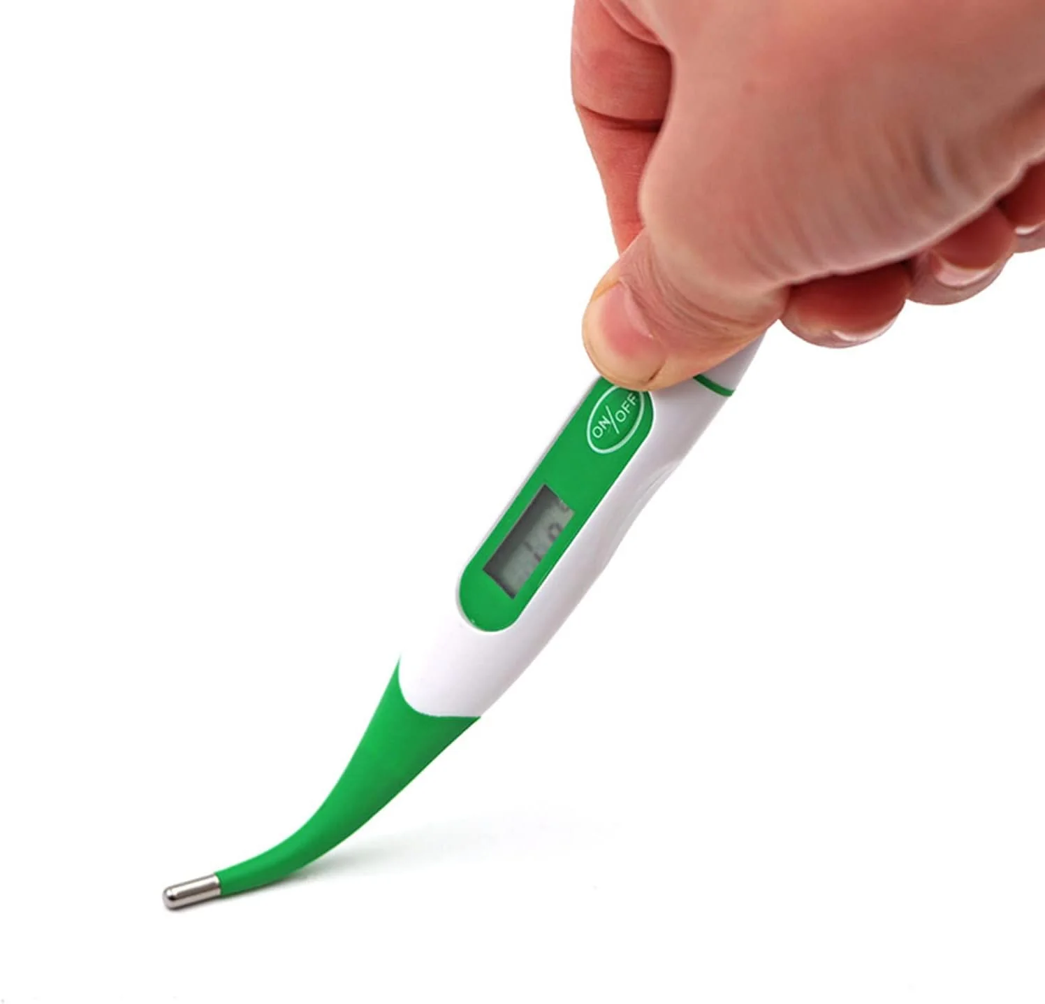 دماسنج حیوانی ایرومی با صفحه نمایش LED دیجیتال، دماسنج دیجیتال سریع، دقیق و ضد آب برای سگ، اسب، گربه و گوسفند