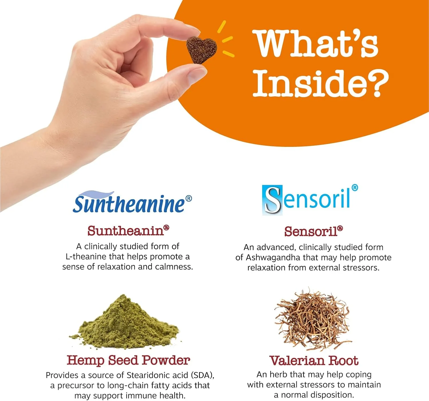 تشویقی آرام‌بخش سگ زستی پاوز - آرامش و ریلکسیشن برای استرس روزانه و جدایی - برای آتش‌بازی، طوفان و مسافرت - طعم بوفالو - 90 عدد