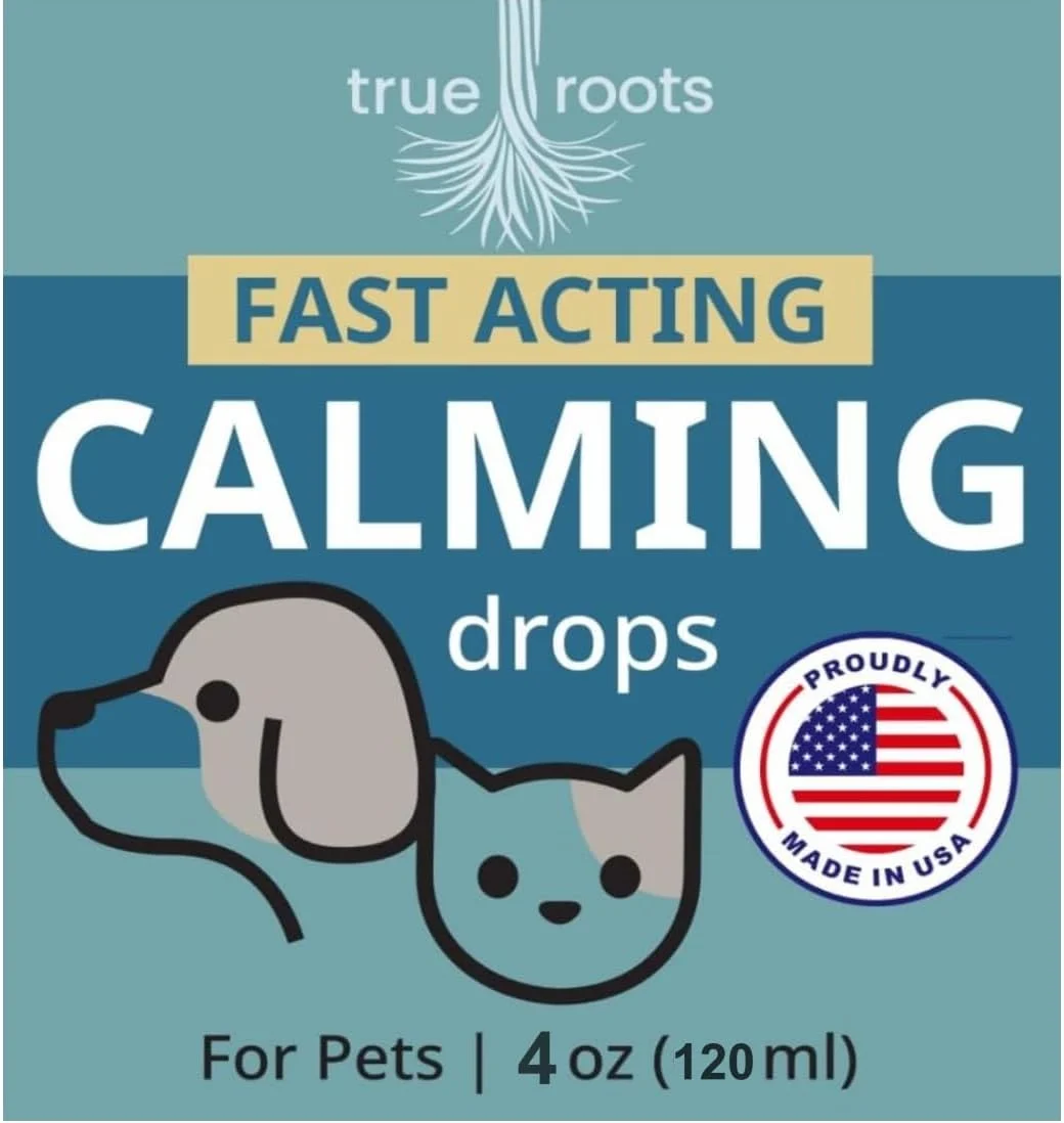 قطره آرام بخش برای سگ ها و گربه ها - ۱۲۰ وعده ۴oz