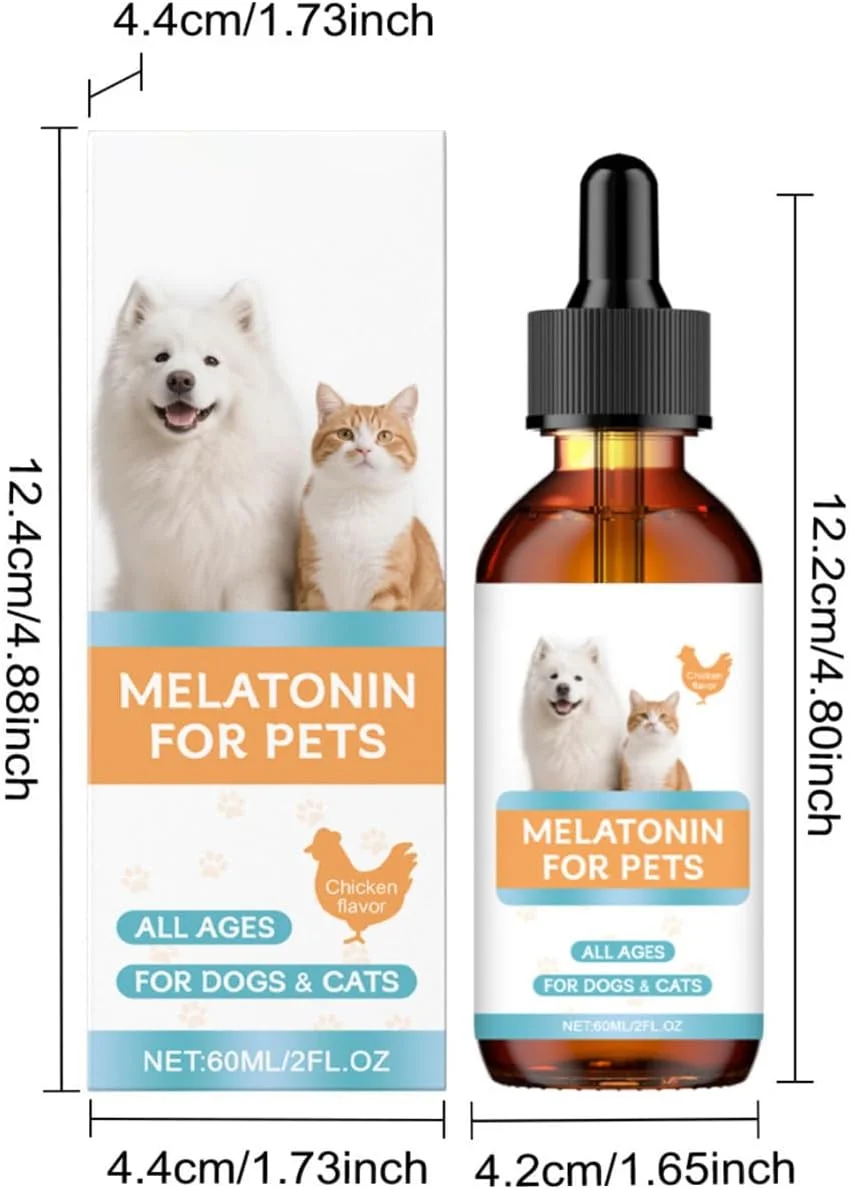 آرام بخش گربه، 60 میلی لیتر، کمک به خواب گربه، آرام بخش ملایم برای بچه گربه، کاهش پرخاشگری، میو میو کردن، رعد و برق، کوتاه کردن ناخن، نظافت و داخل خانه