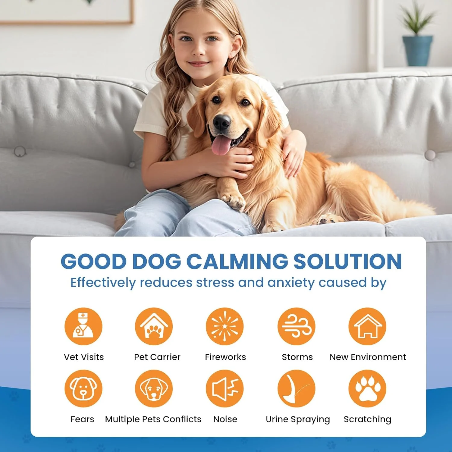 پخش کننده آرامش بخش سگ، آرام کننده و رفع اضطراب سگ، کیت پخش کننده فرمون آرامش بخش سگ 4 در 1، فرمون آرامش بخش برای سگ ها برای رفع استرس، اضطراب و پنجه کشیدن، 2 پخش کننده 2 عدد پر کننده (48 میلی لیتر) پخش کننده آرامش بخش سگ، آرام کننده و رفع اضطراب سگ، کیت پخش کننده فرمون آرامش بخش سگ 4 در 1، فرمون آرامش بخش برای سگ ها برای رفع استرس، اضطراب و پنجه کشیدن، 2 پخش کننده 2 عدد پر کننده (48 میلی لیتر)