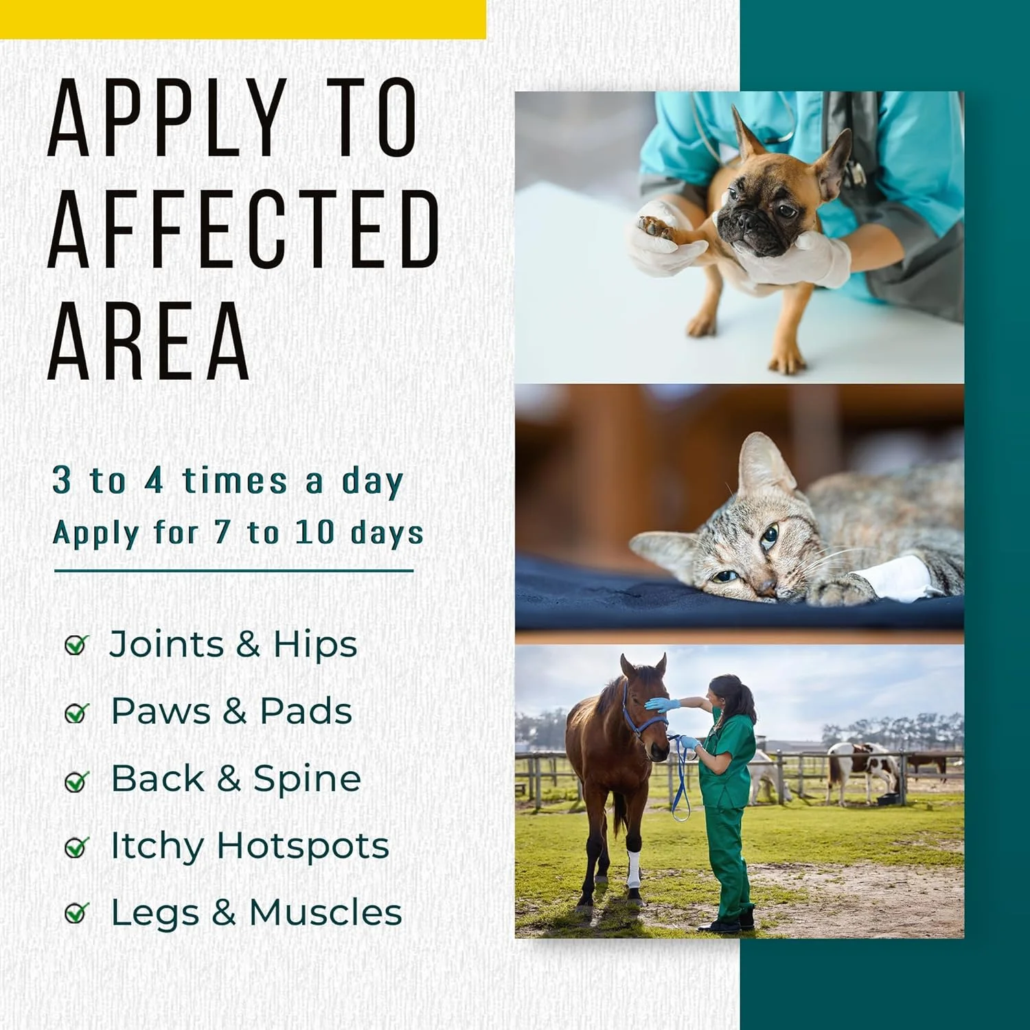 اسپری تسکین دهنده درد حیوانات خانگی، 118 میلی لیتر