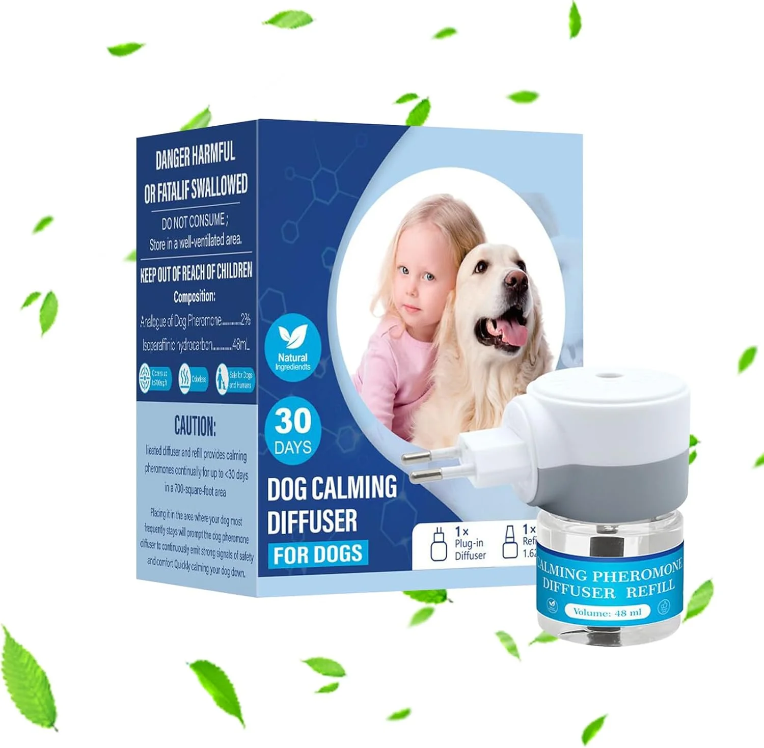 پخش کننده آرامش بخش سگ | فرمون های آرامش بخش برای سگ ها | لوازم حیوانات خانگی برای کاهش استرس، پشتیبانی از نظافت روزانه، تشویقی ها، توله سگ ها و گربه ها