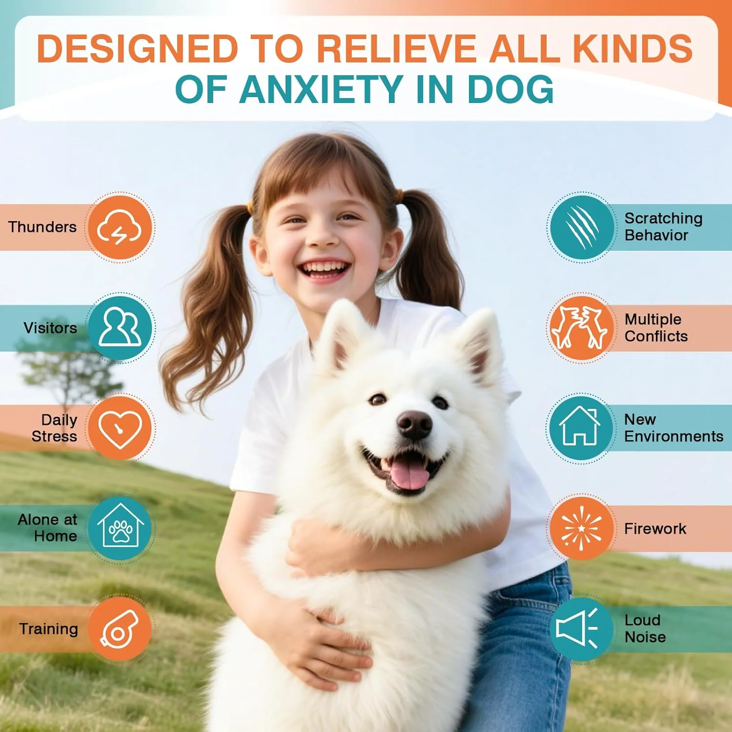 پخش کننده فرمون آرام بخش سگ برای آرام کردن حیوان خانگی، کیت پیشرفته 10 در 1، پخش کننده فرمون تسکین دهنده برای رفع اضطراب (4 دوشاخه + 6 بسته 48 میلی لیتری)، کاهش پرخاشگری، مبارزه، پارس کردن، استرس (بدون طعم)