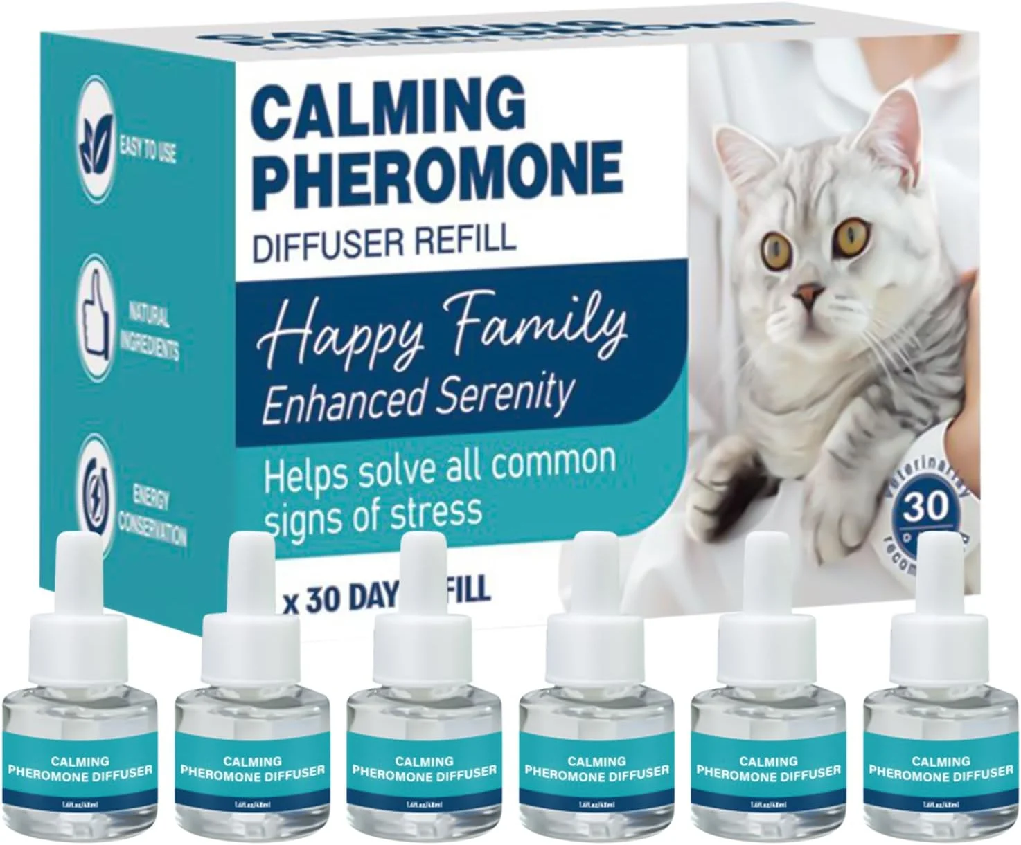 پخش کننده آرامش بخش گربه | مایع آرامش بخش عاطفی چند گربه - پشتیبانی از رفتار آرام بخش بچه گربه برای خراشیدن، پاشیدن، خواب، خانه، مسافرت، حمام، داخل خانه پخش کننده آرامش بخش گربه | مایع آرامش بخش عاطفی چند گربه - پشتیبانی از رفتار آرام بخش بچه گربه برای خراشیدن، پاشیدن، خواب، خانه، مسافرت، حمام، داخل خانه