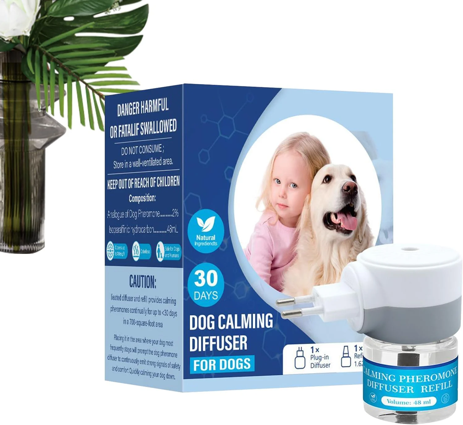 پخش کننده برای آرام کردن سگ ها - وسایل آرامش بخش حیوانات خانگی برای توله سگ ها و گربه ها، مسافرت آرامش بخش، نظافت و ریزش مو