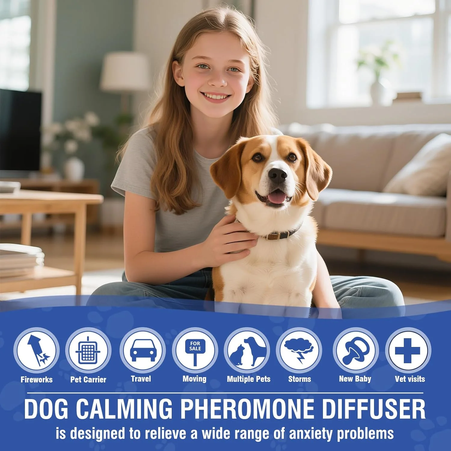 دستگاه پخش کننده آرام بخش فرمون سگ 4 در 1 به همراه 3 عدد پَک 48 میلی لیتری دستگاه پخش کننده آرام بخش فرمون سگ 4 در 1 به همراه 3 عدد پَک 48 میلی لیتری