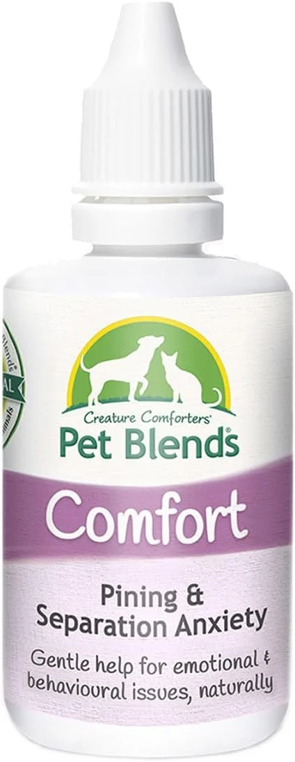 قطره آرام‌بخش سگ‌ها ۵۰ میلی‌لیتر، ۳ قطره در هر دوز | قطره‌های آرامش‌بخش برای جدایی، مسافرت، صدا | آرام‌بخش سگ، گربه و سایر حیوانات خانگی، رعد و برق، آتش‌بازی، بدون الکل