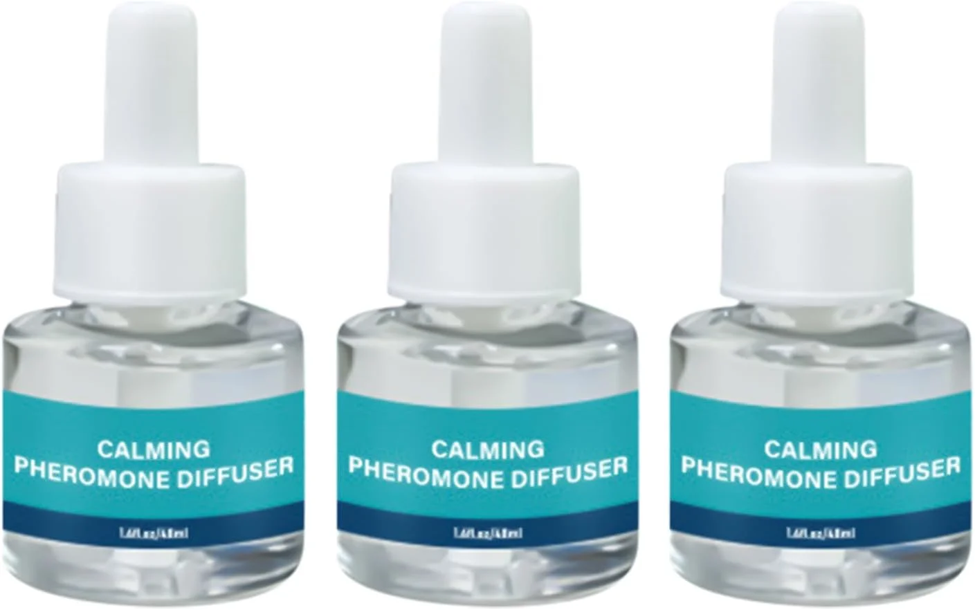 دیفیوزر آرام‌بخش گربه - محلول فرمونی کاهش استرس، محلول معطر آرام‌بخش حیوانات خانگی برای رفتار خانگی در محیط داخلی، چنگ زدن، دعوا و اسپری کردن