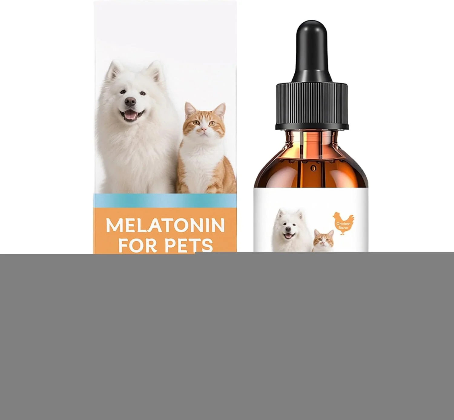 مکمل آرام‌بخش سگ - 60 میلی‌لیتر آرام‌بخش توله سگ برای نظافت | مکمل تسکین‌دهنده حیوانات خانگی برای مراقبت از بچه گربه، سلامت، مسافرت روزانه، نظافت داخلی، خواب و پرخاشگری، حمام