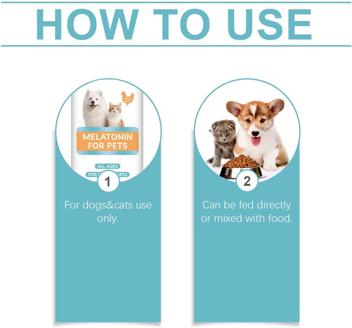 قطره آرام‌بخش سگ | قطره‌های آرام‌بخش مسافرتی سگ 60 میلی‌لیتری - لوازم حیوانات خانگی برای مراقبت‌های بهداشتی سفر در داخل خانه، نظافت روزانه، حمام کردن، خوابیدن، کوتاه کردن ناخن