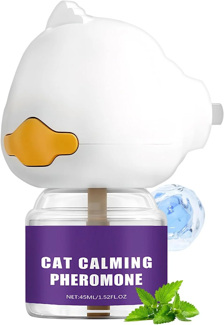پخش کننده آرامش بخش برای گربه ها، 45 میلی لیتر آرام کننده - پخش کننده آرامش بخش گربه - برای کاهش اسپری ادرار، پنجه زدن، دعوا و علامت گذاری ادرار