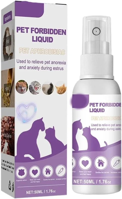 اسپری آرام‌بخش حیوانات خانگی، مایع ضد اضطراب گربه، جلوگیری از زوزه کشیدن، مدیریت احساسات، اسپری آرام‌بخش ایمن و سالم سگ