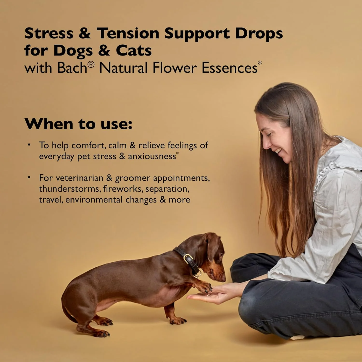 قطره آرامبخش حیوانات خانگی باخ (۱۰ میلی لیتر)_DX