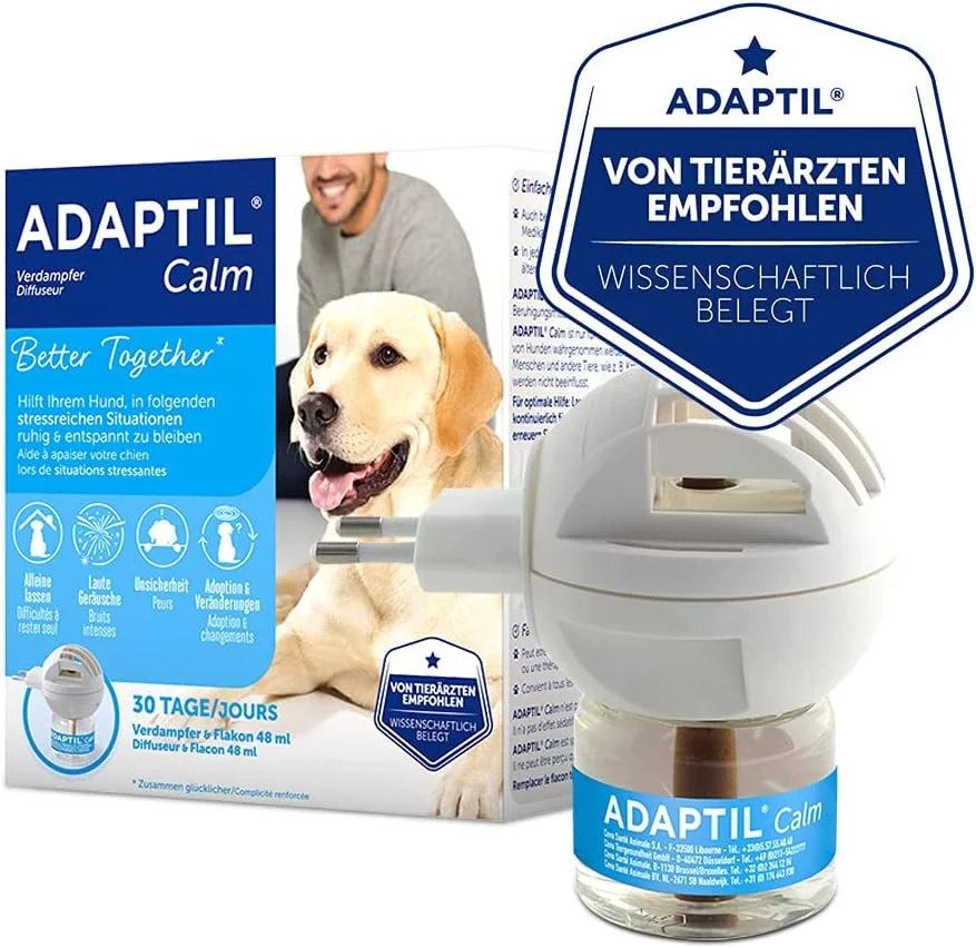 پخش کننده آرامش بخش ADAPTIL به همراه ویال 48 میلی لیتری