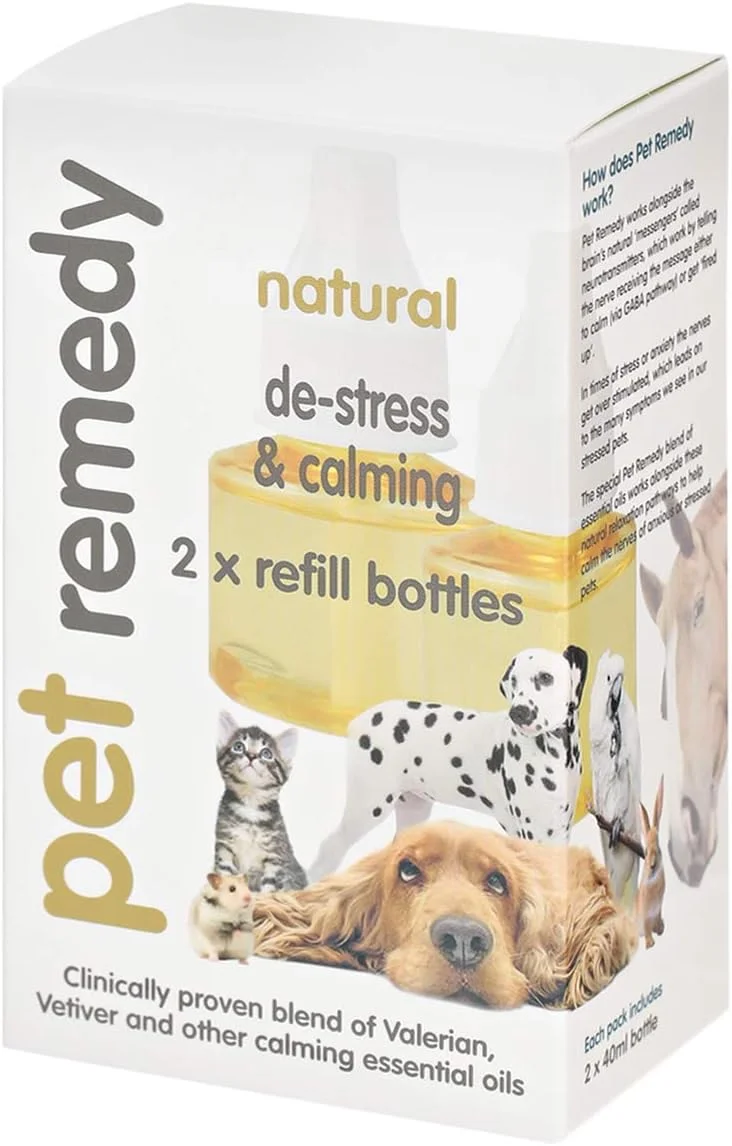 محلول آرام‌بخش طبیعی حیوانات خانگی، بسته 2 عددی