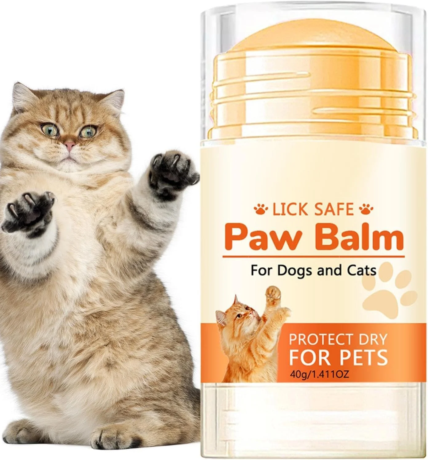 کرم تسکین دهنده پنجه سگ PINKE، لوسیون توله سگ، موم گربه، کرم ارگانیک تسکین دهنده پنجه، محافظت از پنجه های زبر در برابر یخ، شن و آسفالت، مرطوب کننده و ضد ترک برای پیاده روی، دویدن، کمپینگ و هوای سرد